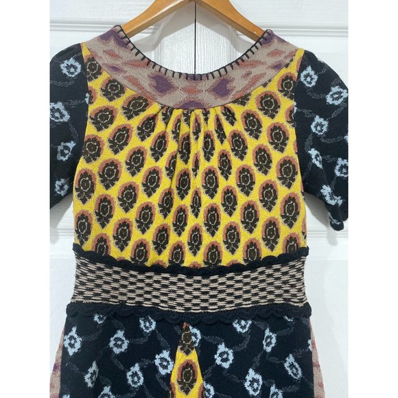 Anthropologie Moth Knit Sweater Dress Size XS - Picture 7 of 7